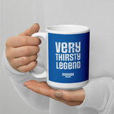 Very Thirsty Legend Large Coffee Mug